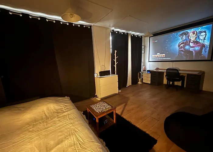 Apartament Grand Bastille Paryż